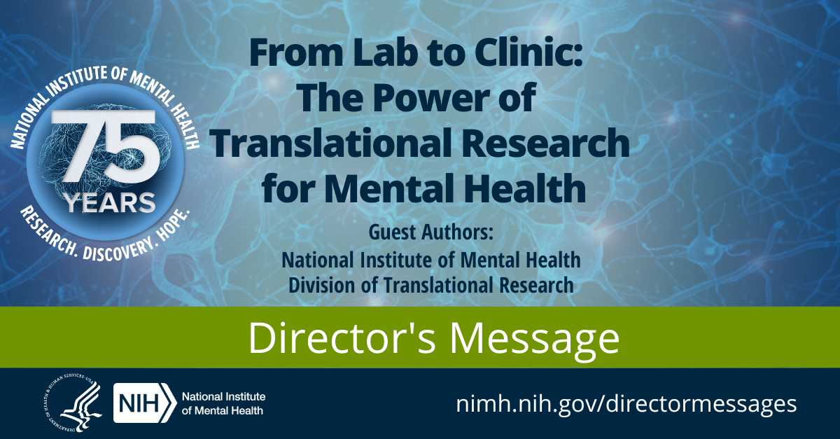 From Lab To Clinic: The Power Of Translational Research For Mental ...